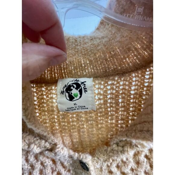 We The Free Care NWT Snowdrift Pullover Camel Heather Size XL - Picture 6 of 8